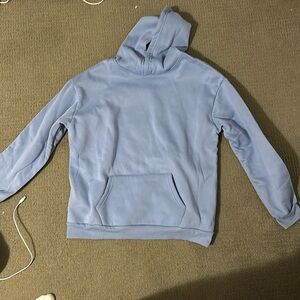 "Whatever" smiley face sweatshirt.